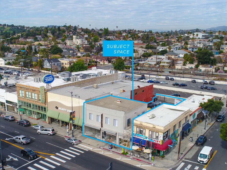 5723-5727 N Figueroa St, Los Angeles, CA à louer - Photo de l’immeuble – Image 3 sur 6