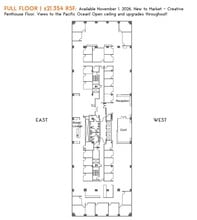 404 Camino del Rio S, San Diego, CA à louer Plan d’étage– Image 1 sur 1