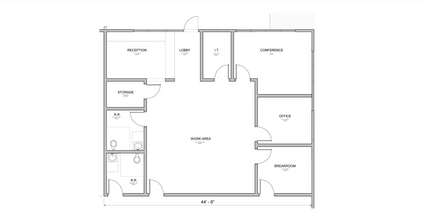 300 Avenida Ascencion, Santa Teresa, NM à louer Plan d’étage– Image 2 sur 2