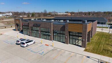 1229 Holiday Blvd, Monroe, MI - Vue aérienne vue de carte - Image1
