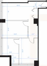 1819 Boul René-Lévesque O, Montréal, QC à louer Plan d’étage– Image 1 sur 6