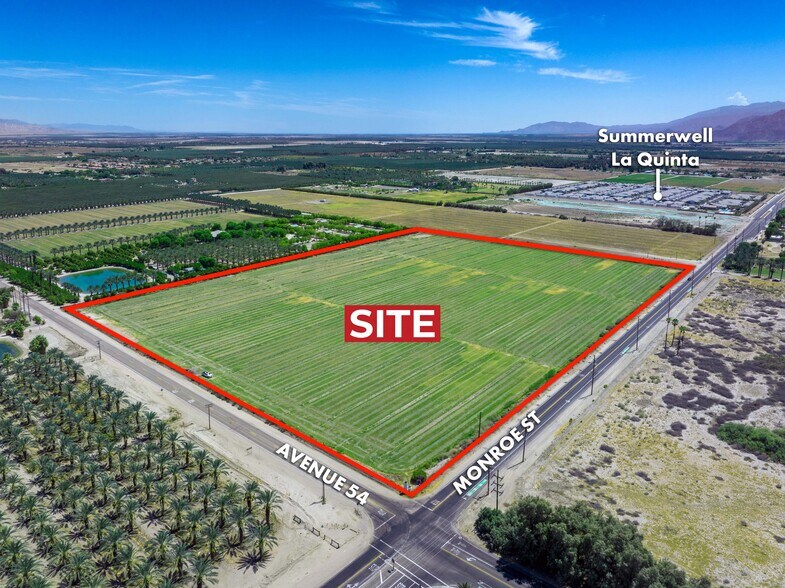 SEC Ave 54 & Monroe St, Thermal, CA à vendre - Photo de l’immeuble – Image 3 sur 20