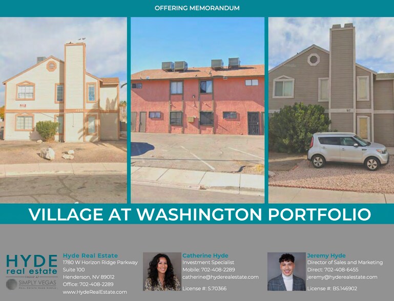 Village At Washington Portfolio portefeuille de 3 biens à vendre sur LoopNet.fr - Photo de l’immeuble – Image 1 sur 5