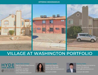 Plus de détails pour Village At Washington Portfolio – Logement à vendre, Las Vegas, NV