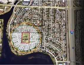 826 Sunset Dr, Lake Worth, FL - Vue aérienne  vue de carte - Image1