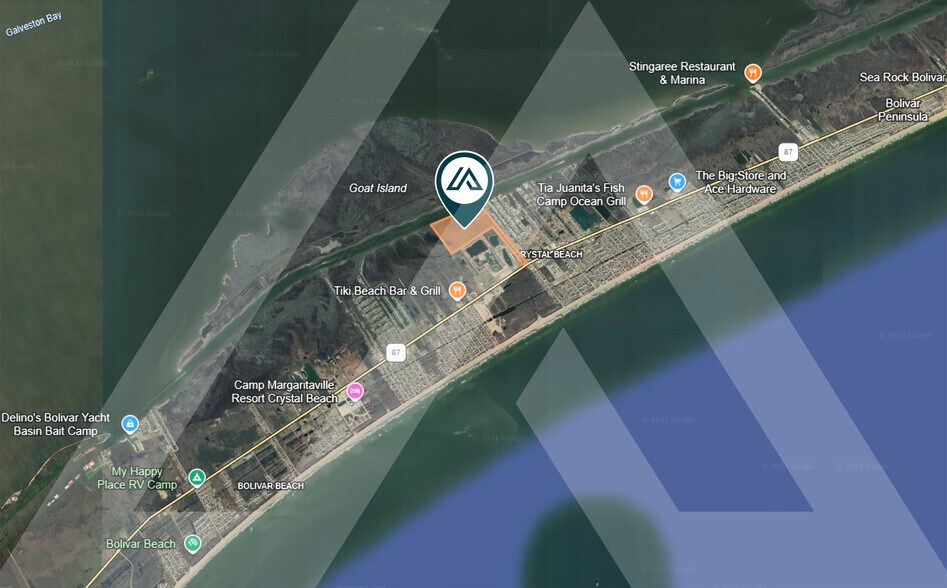 1689 Highway 87, Crystal Beach, TX à vendre - Photo de l’immeuble – Image 2 sur 4