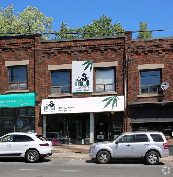 282 Eglinton Ave W, Toronto, ON à vendre - Photo de l’immeuble – Image 2 sur 3