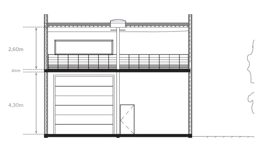 215 Rue Louis Delage, Perpignan à louer - Photo de l’immeuble – Image 2 sur 3