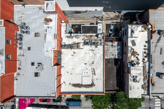 737-739 N La Salle Dr, Chicago, IL - VUE AÉRIENNE  vue de carte