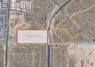 Plus de détails pour Unser blvd, Albuquerque, NM - Terrain à vendre