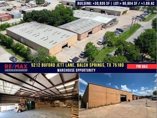 Plus de détails pour 5212 Buford Jett Ln, Mesquite, TX - Industriel/Logistique à vendre