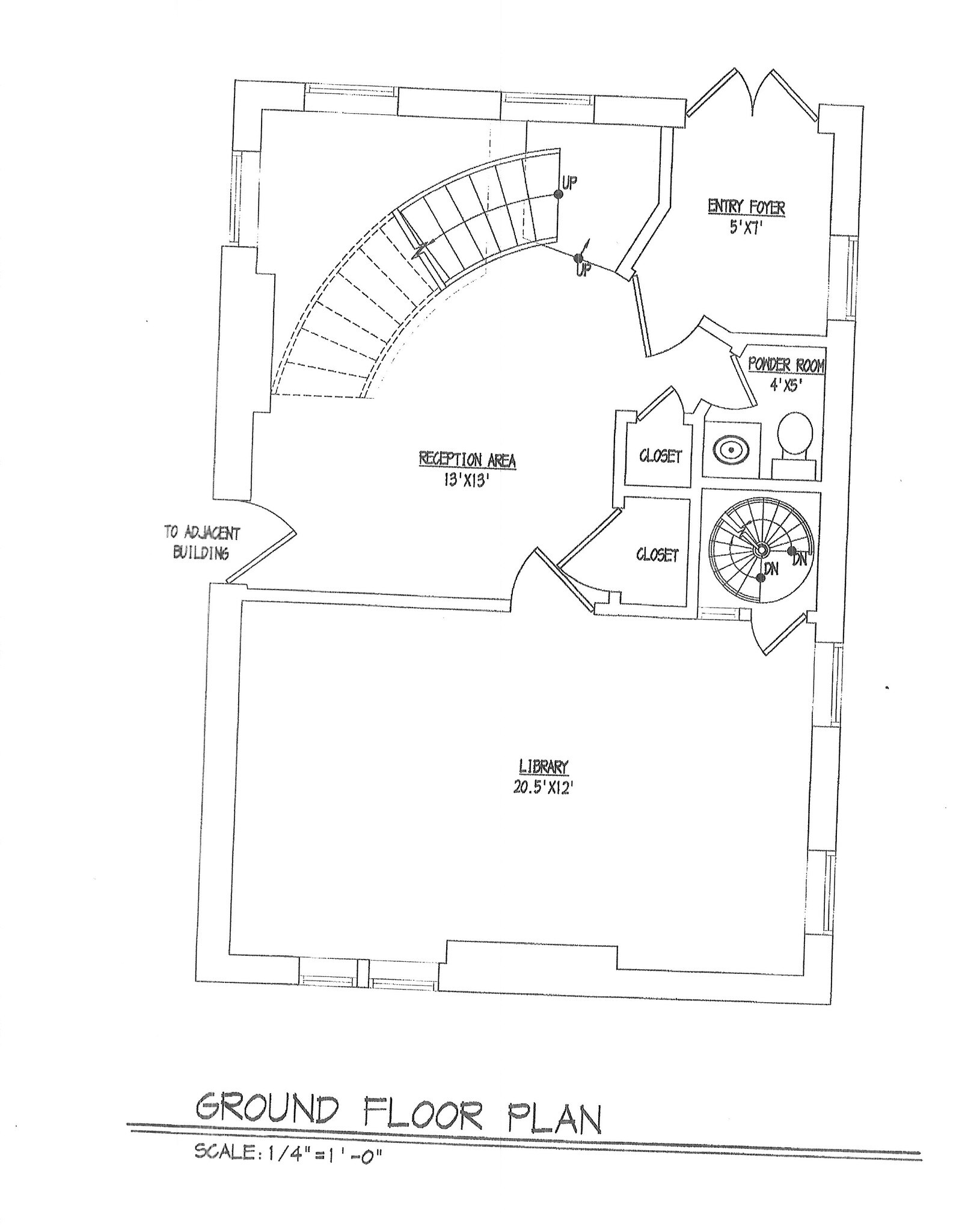3 Prospect St, Morristown, NJ à louer Plan d’étage– Image 1 sur 1