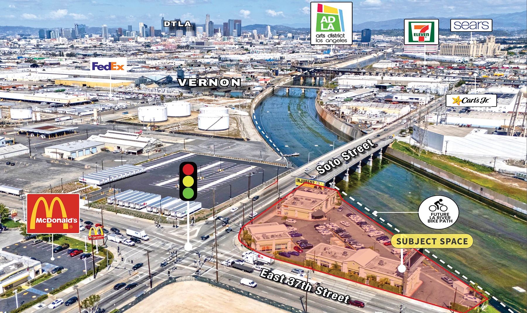 3698 S Soto St, Vernon, CA à louer Photo principale– Image 1 sur 8