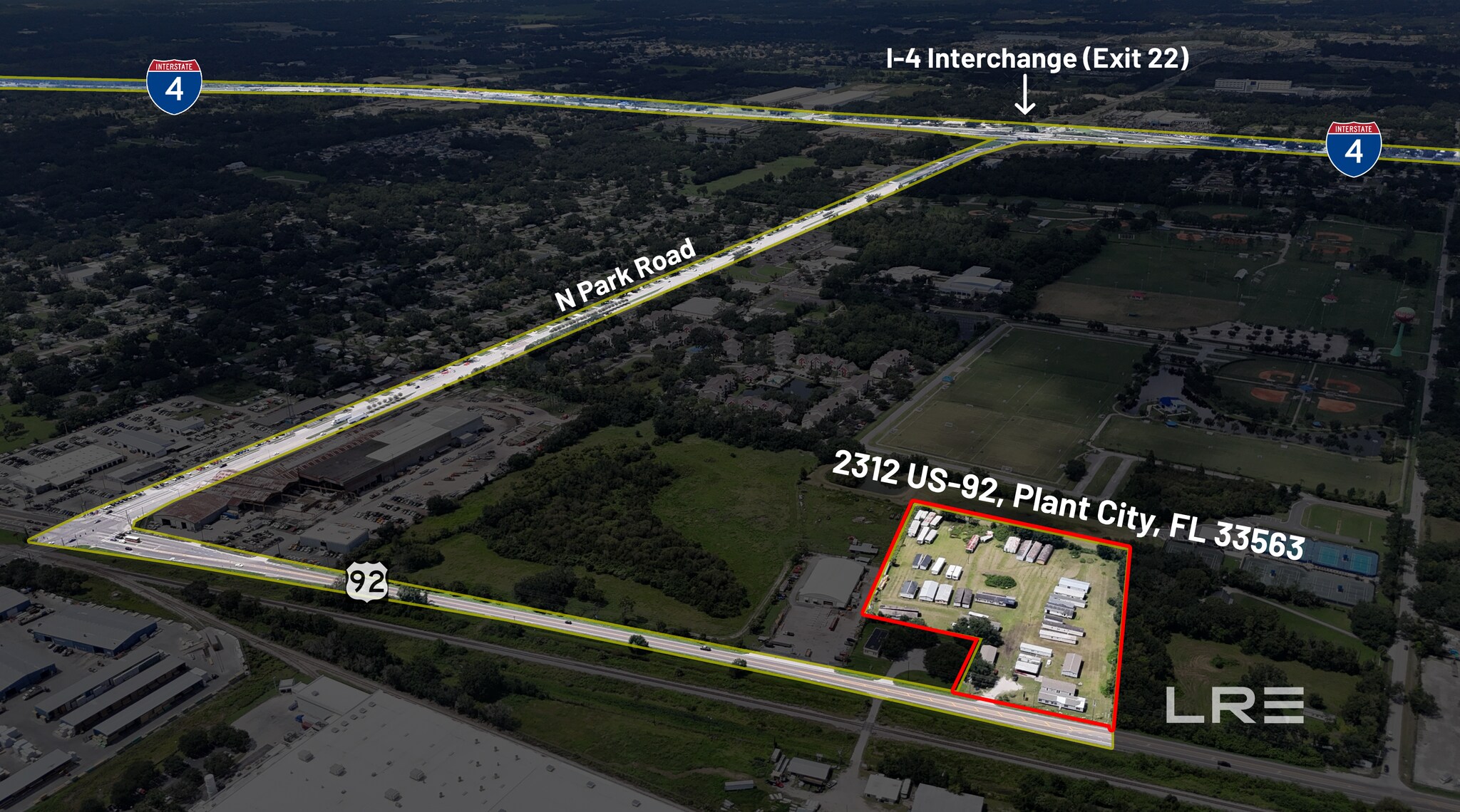 2312 E US 92, Plant City, FL à vendre Photo de l’immeuble– Image 1 sur 6