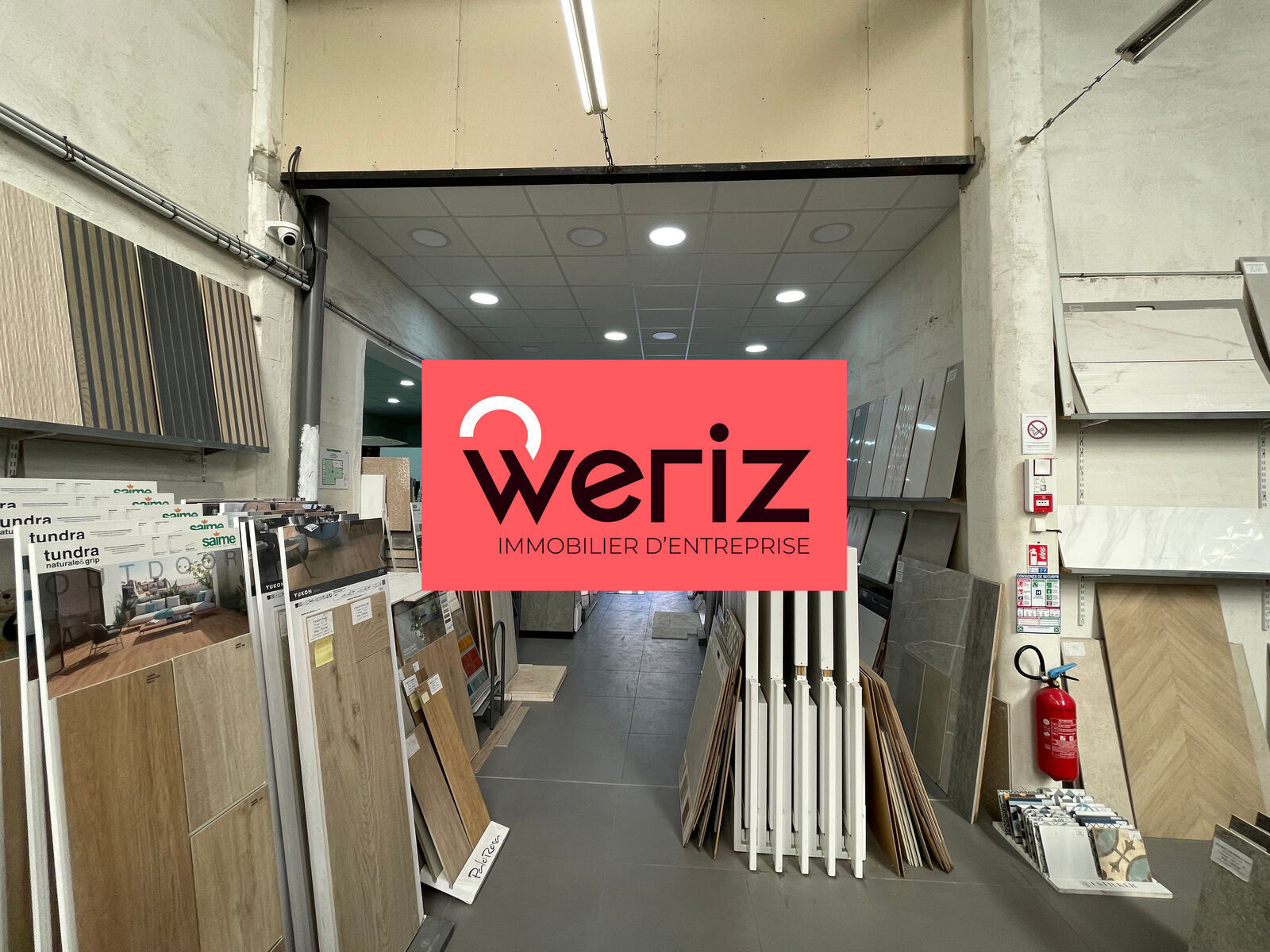 Local d’activités dans Marseille à louer Photo de l’immeuble– Image 1 sur 7