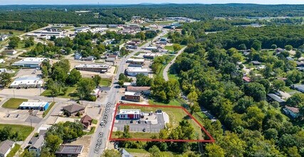 375 E High St, Potosi, MO - Vue aérienne vue de carte