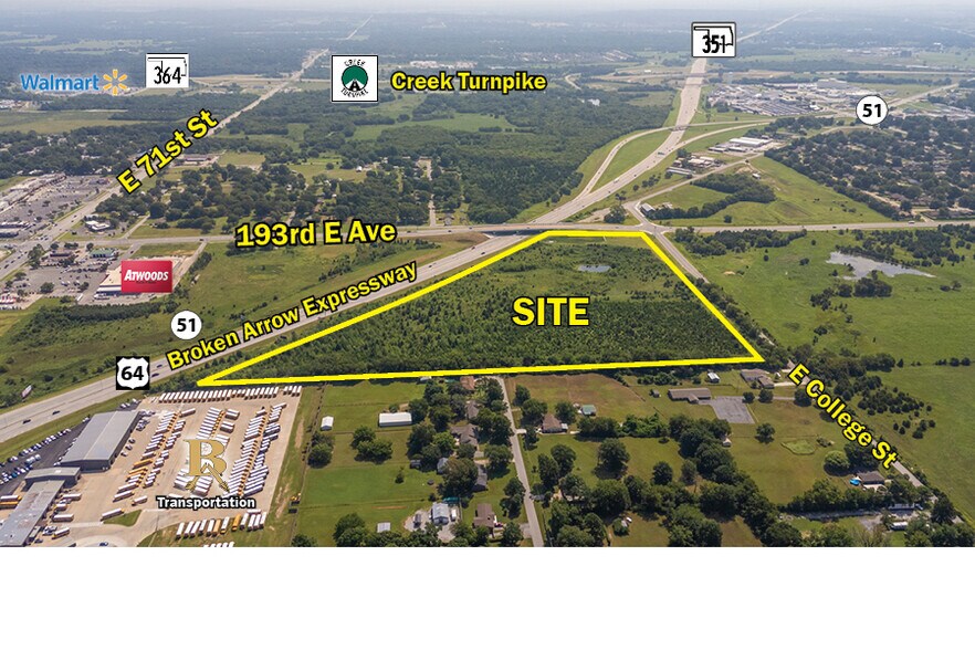 1655 E College St, Broken Arrow, OK à vendre - Photo de l’immeuble – Image 2 sur 4
