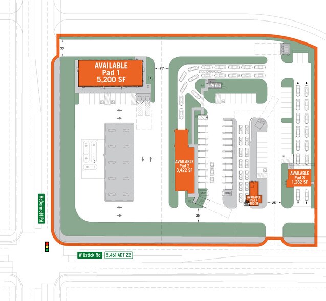 5900 W Ustick Rd, Meridian, ID à louer - Photo de l’immeuble – Image 3 sur 5