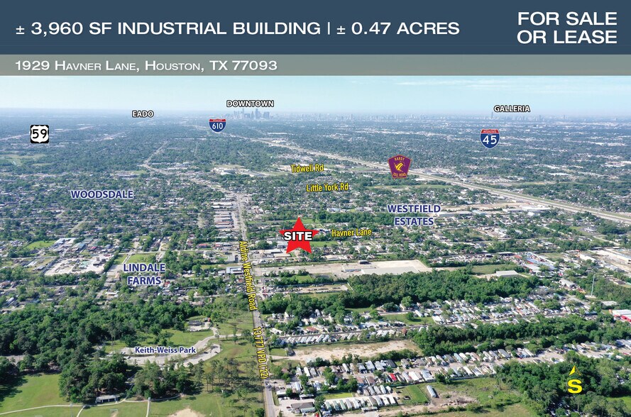 1929 Havner Ln, Houston, TX à vendre - Photo de l’immeuble – Image 2 sur 15