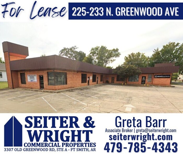 225-235 N Greenwood Ave, Fort Smith, AR à vendre - Photo de l’immeuble – Image 1 sur 1