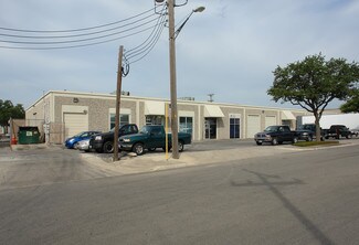 Plus de détails pour 2434-2444 Brockton, San Antonio, TX - Industriel/Logistique à louer