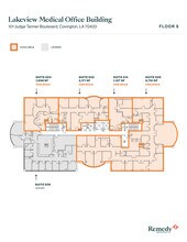 101 Judge Tanner Blvd, Covington, LA à louer Plan d’étage– Image 1 sur 1