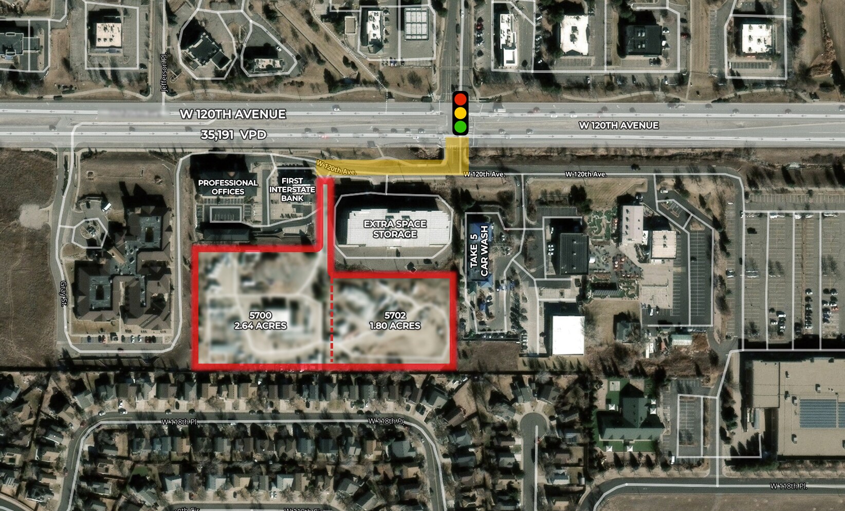 5700 W 120th Ave, Broomfield, CO à vendre Photo principale– Image 1 sur 3