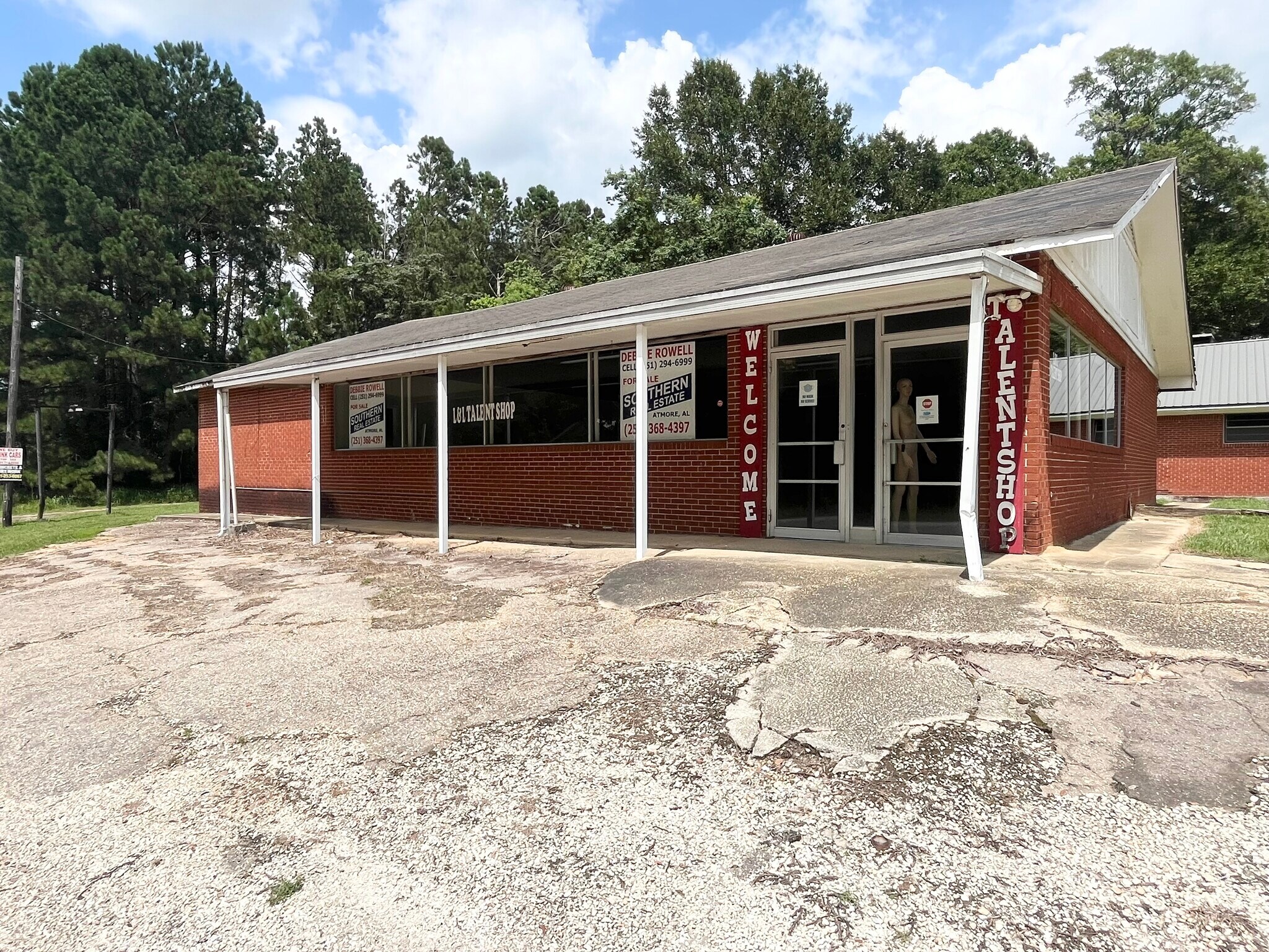 3186 Jack Springs Rd, Atmore, AL à vendre Photo de l’immeuble– Image 1 sur 9