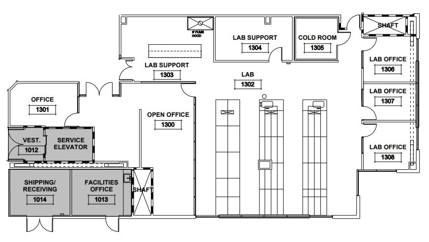 10355 Science Center Dr, San Diego, CA à louer Plan d’étage– Image 1 sur 1