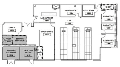 10355 Science Center Dr, San Diego, CA à louer Plan d’étage– Image 1 sur 1