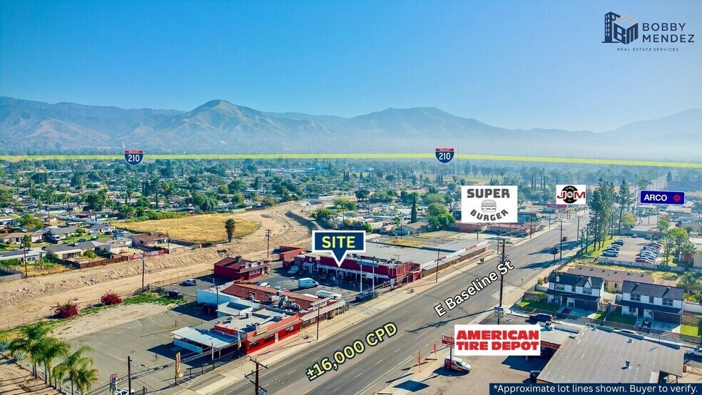 25598 E Baseline St, San Bernardino, CA à vendre - Photo de l’immeuble – Image 2 sur 29