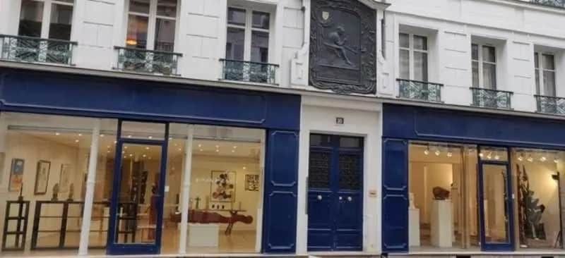 Local commercial dans Paris à vendre - Photo de l’immeuble – Image 1 sur 7