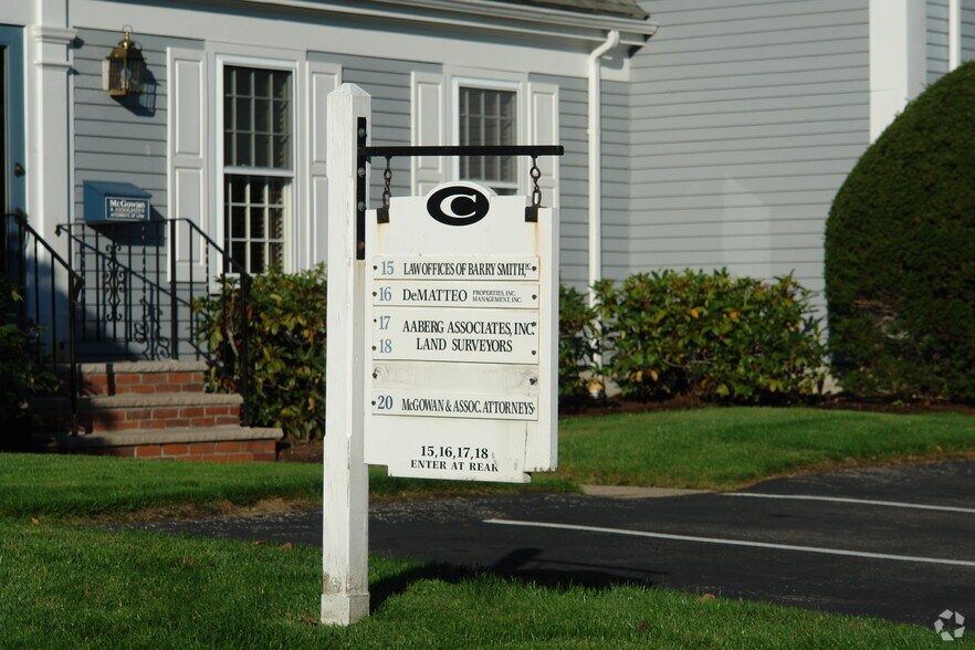 80 Washington St, Norwell, MA à louer - Photo de l’immeuble – Image 2 sur 3