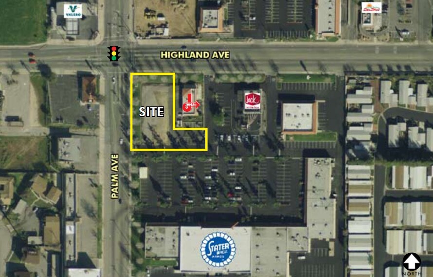 3601 Highland Ave, Highland, CA à louer - Photo principale – Image 1 sur 3