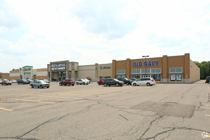 3603-3619 Miller Rd, Flint, MI à louer - Photo de l’immeuble – Image 1 sur 7