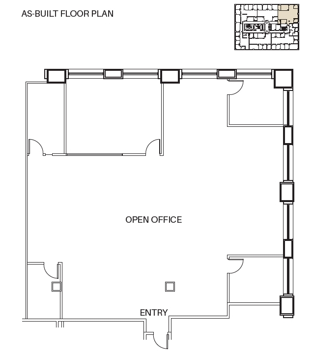 100 Pacifica, Irvine, CA à louer Plan d’étage– Image 1 sur 1