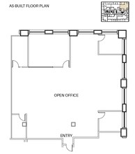 100 Pacifica, Irvine, CA à louer Plan d’étage– Image 1 sur 1