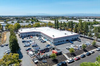 180-200 Whitney Pl, Fremont, CA - VUE AÉRIENNE  vue de carte