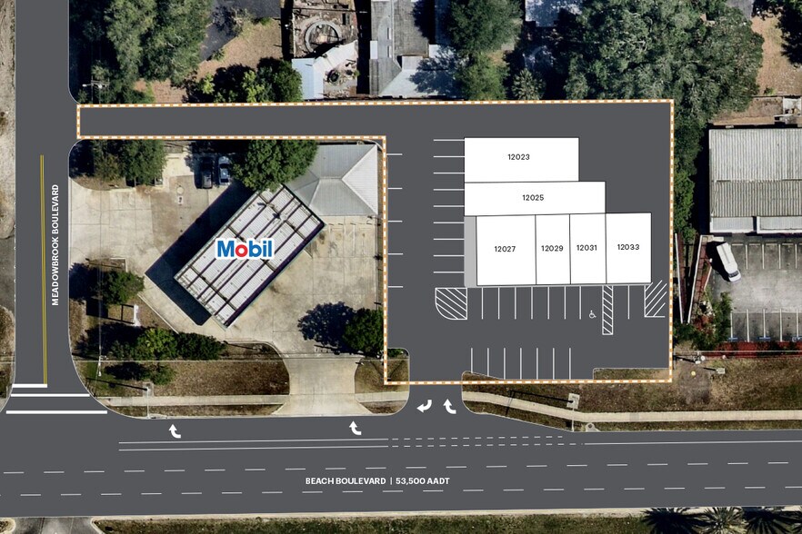 12025-12033 Beach Blvd, Jacksonville, FL à vendre - Photo de l’immeuble – Image 3 sur 3