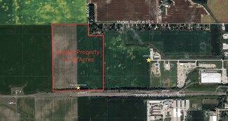 Plus de détails pour 1250 Market rd, Tipton, IN - Terrain à vendre