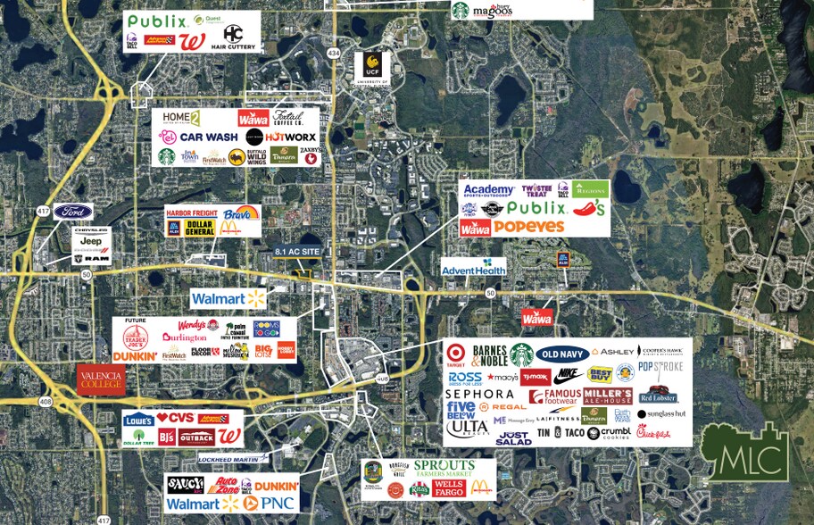 11465-11509 E Colonial Dr, Orlando, FL à vendre - Photo de l’immeuble – Image 2 sur 3
