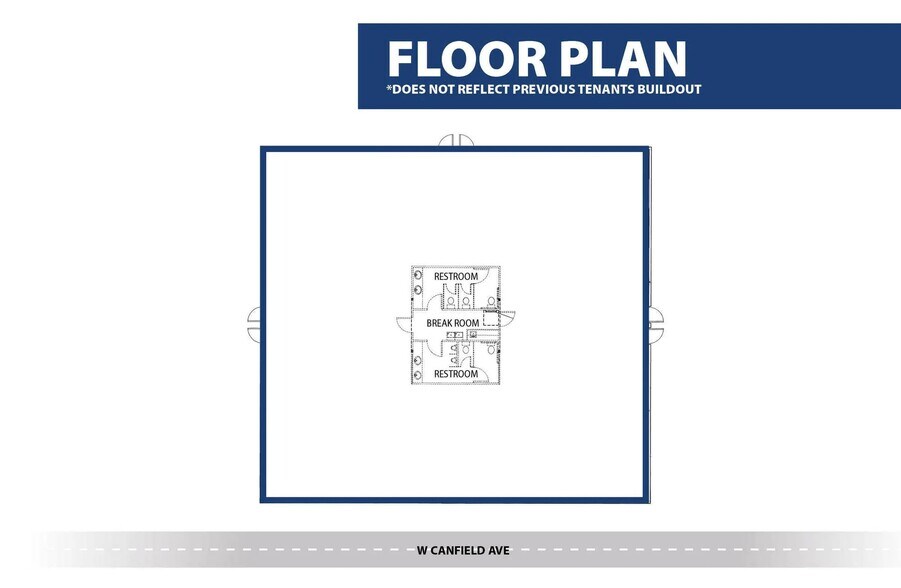663 W Canfield Ave, Coeur d'Alene, ID à louer - Plan d’étage – Image 3 sur 15