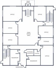 8175 Dallas Dr, Kamloops, BC à louer Plan d’étage– Image 2 sur 3