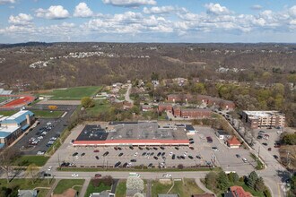 1700-1730 Mt Royal Blvd, Glenshaw, PA - VUE AÉRIENNE  vue de carte