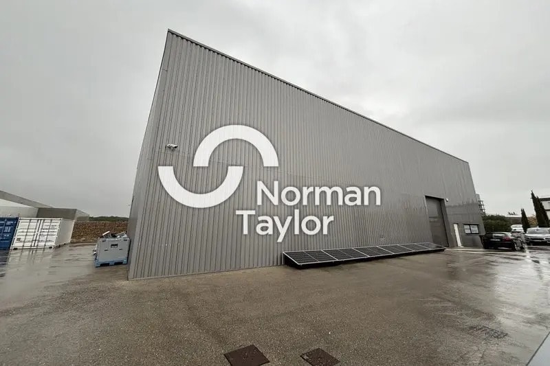 Local d’activités dans Montpellier à louer - Photo de l’immeuble – Image 1 sur 7