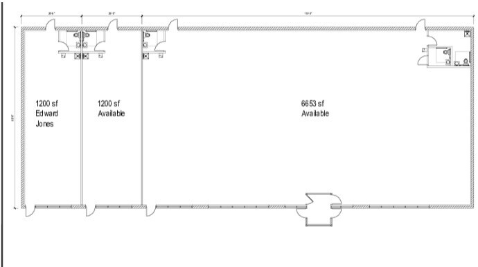 201-215 W High St, Saint Marys, OH à louer Plan d’étage– Image 1 sur 1