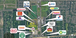Plus de détails pour 3501-3793 Orchard Rd, Oswego, IL - Terrain à louer