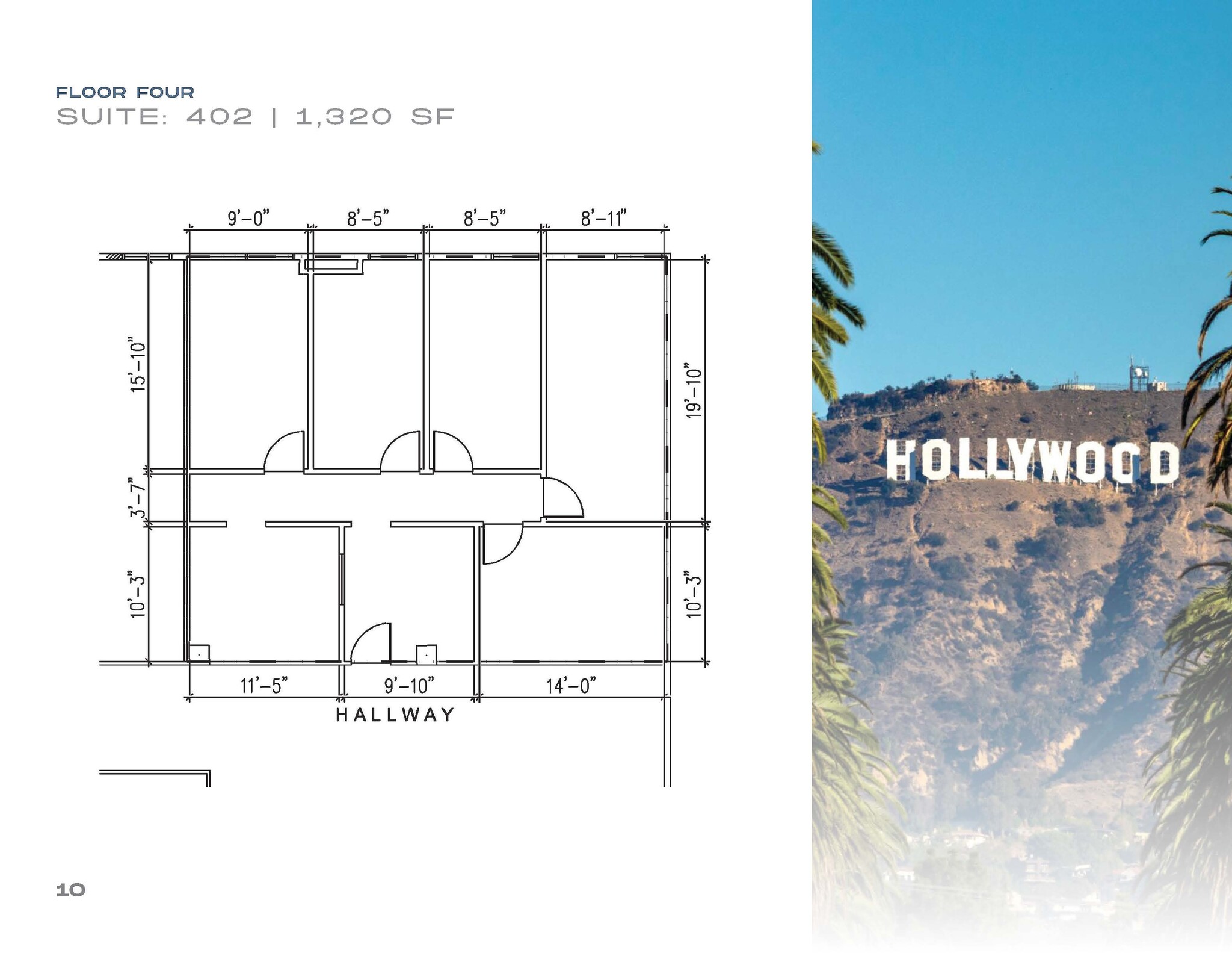 5300 Santa Monica Blvd, Los Angeles, CA à louer Plan d’étage– Image 1 sur 1