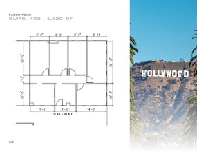 5300 Santa Monica Blvd, Los Angeles, CA à louer Plan d’étage– Image 1 sur 1