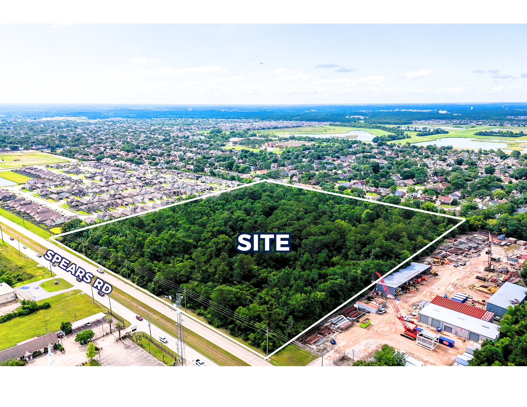 Spears Rd, Houston, TX à vendre Aérien– Image 1 sur 7